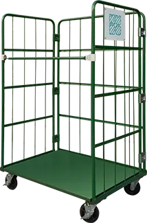 古紙回収用コンビテナー